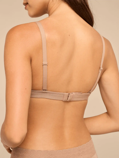 UltraModal™ Lace Triangle Bralette | Cocoa