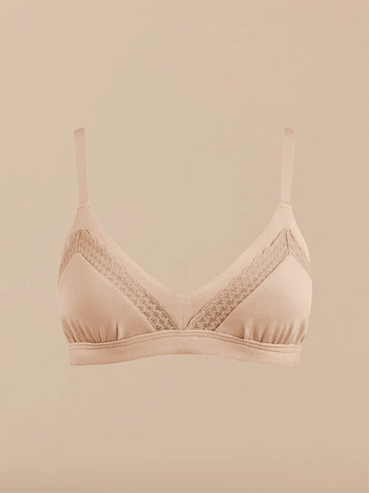 UltraModal™ Lace Triangle Bralette | Sand Dune