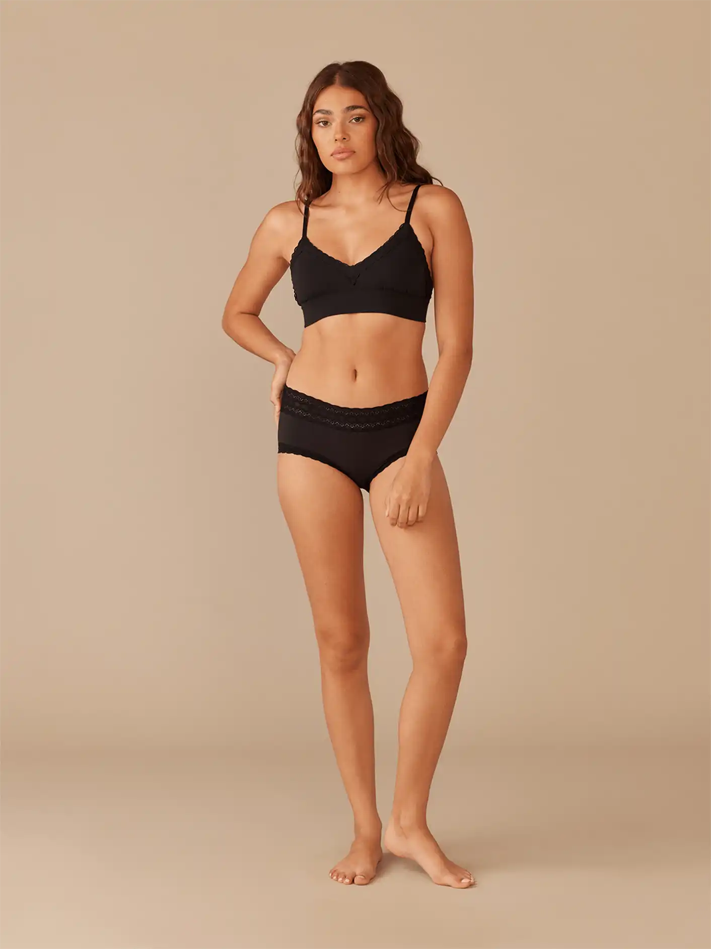 UltraModal™ Lace Plunge Bralette | Chill AF