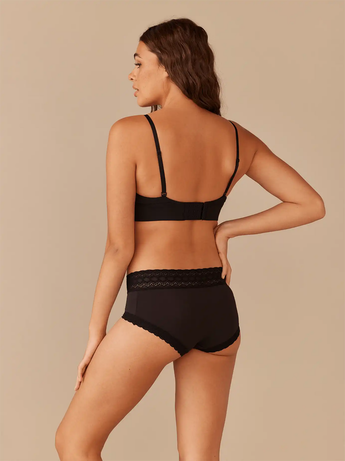 UltraModal™ Lace Plunge Bralette | Papaya Party