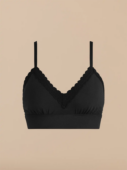 UltraModal™ Lace Plunge Bralette | Black