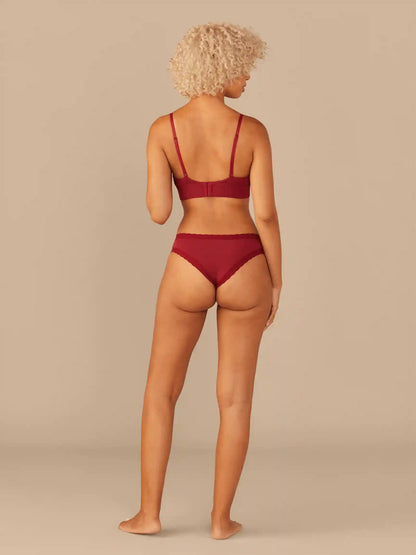 UltraModal™ Lace Plunge Bralette | Cabernet
