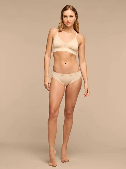 UltraModal™ Lace Plunge Bralette | Brazilian Sand