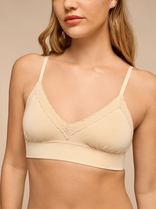 UltraModal™ Lace Plunge Bralette | Brazilian Sand