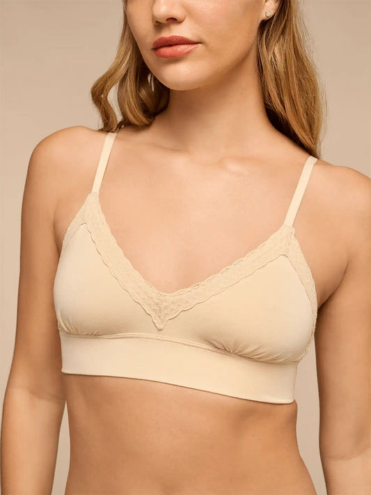 UltraModal™ Lace Plunge Bralette | Brazilian Sand