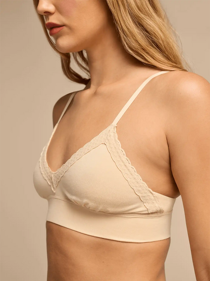UltraModal™ Lace Plunge Bralette | Brazilian Sand