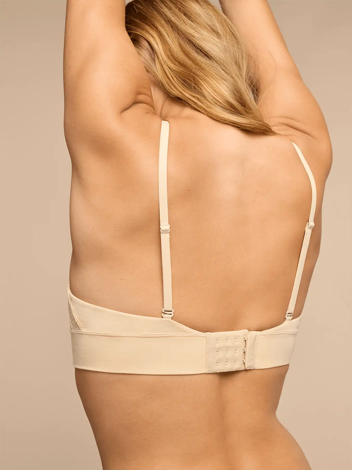 UltraModal™ Lace Plunge Bralette | Brazilian Sand