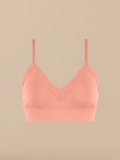 UltraModal™ Lace Plunge Bralette | Lobster Bisque