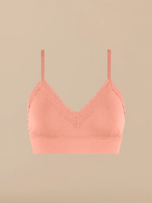 UltraModal™ Lace Plunge Bralette | Lobster Bisque