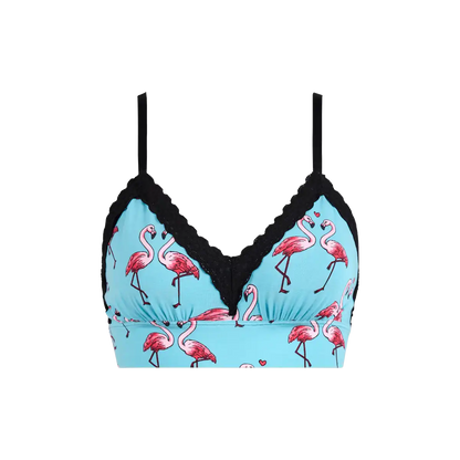 UltraModal™ Lace Plunge Bralette | Love Birds