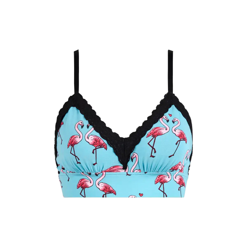 UltraModal™ Lace Plunge Bralette | Love Birds