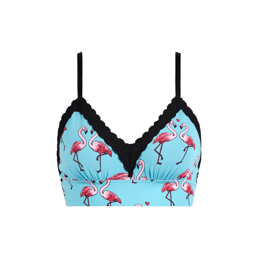 UltraModal™ Lace Plunge Bralette | Love Birds