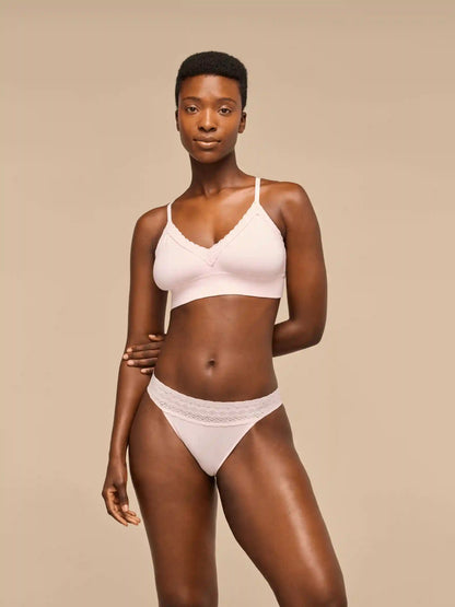 UltraModal™ Lace Plunge Bralette | Cherry Cherry Baby