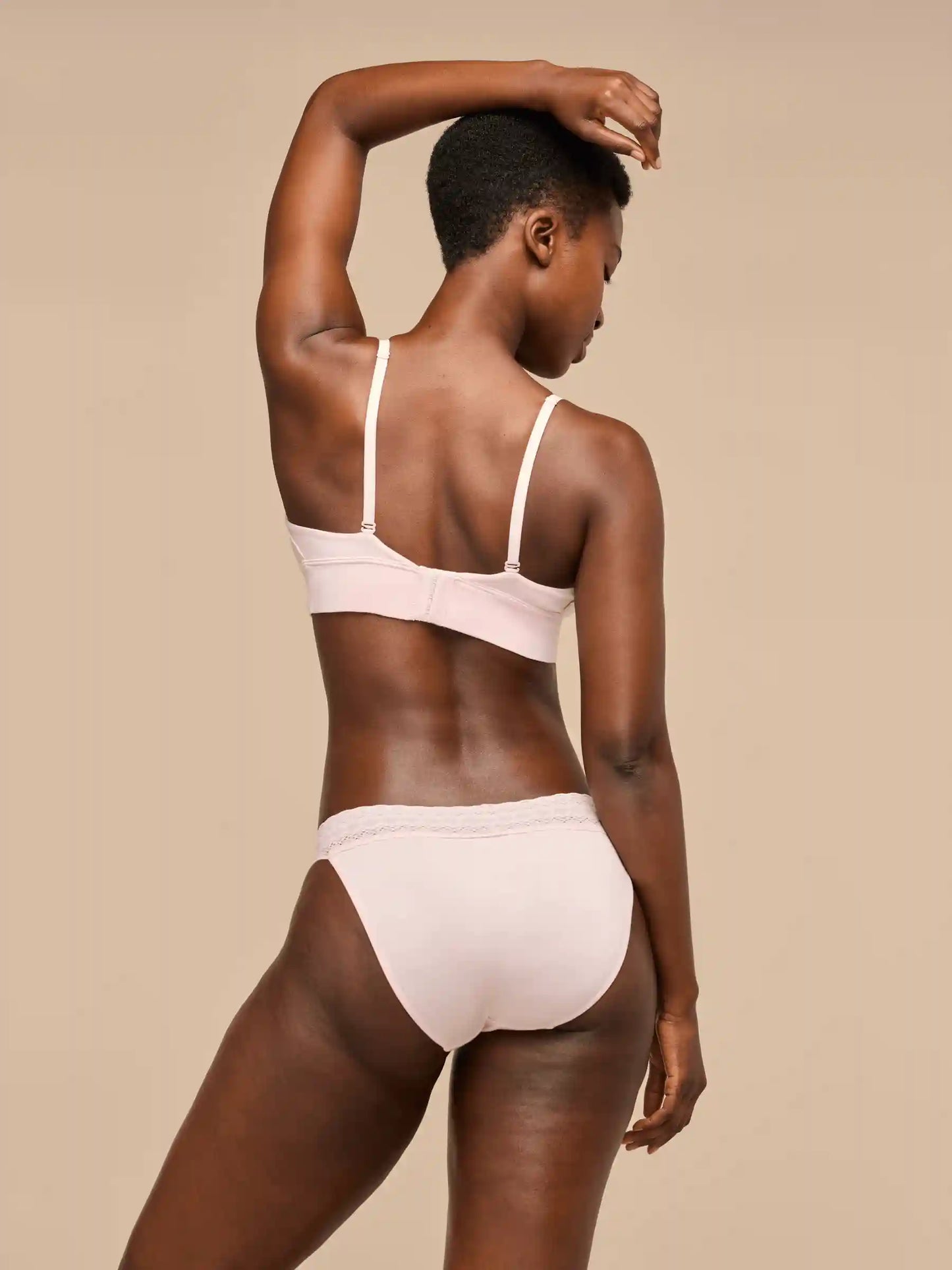 UltraModal™ Lace Plunge Bralette | Plum
