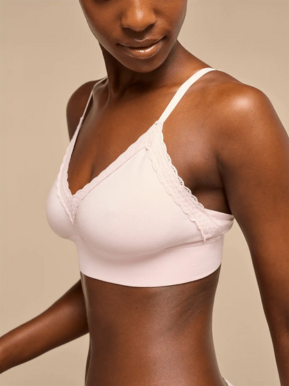 UltraModal™ Lace Plunge Bralette | Love Birds