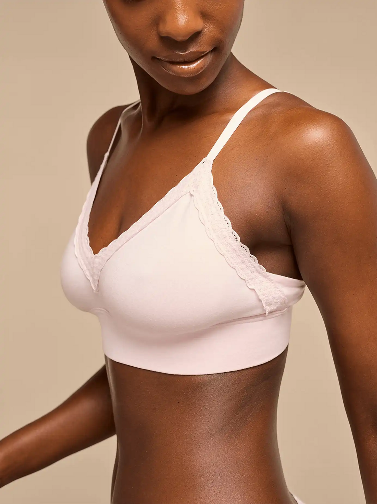 UltraModal™ Lace Plunge Bralette | Tangerine Dreams