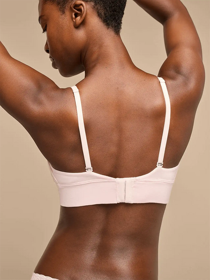 UltraModal™ Lace Plunge Bralette | Tangerine Dreams