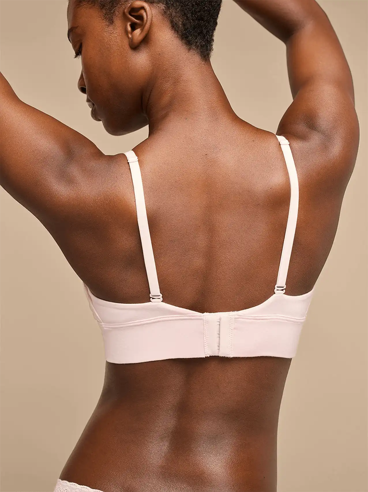UltraModal™ Lace Plunge Bralette | Peony
