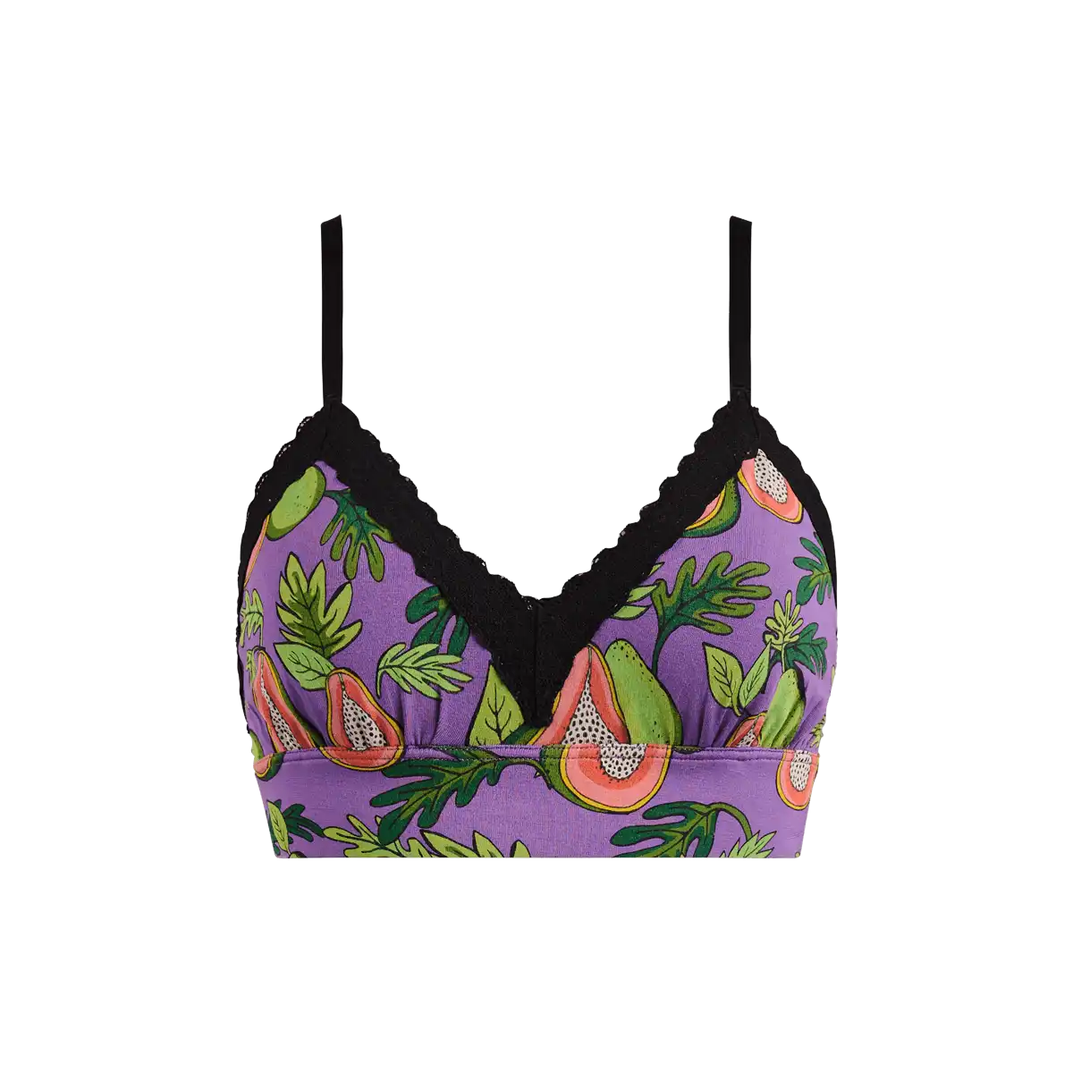 UltraModal™ Lace Plunge Bralette | Papaya Party