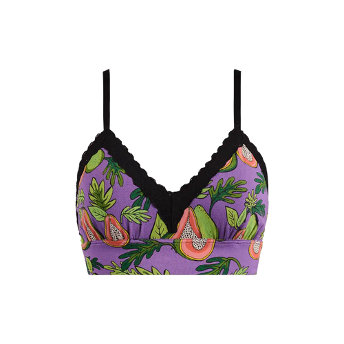 UltraModal™ Lace Plunge Bralette | Papaya Party