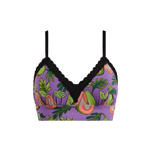 UltraModal™ Lace Plunge Bralette | Papaya Party