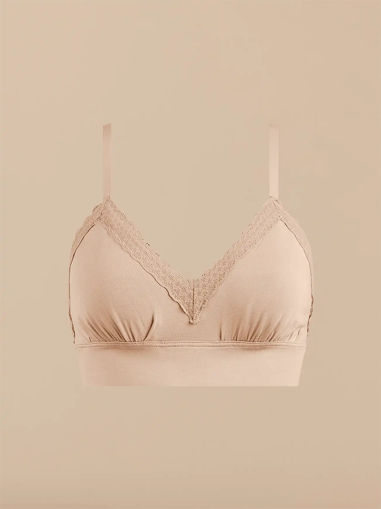 UltraModal™ Lace Plunge Bralette | Sand Dune