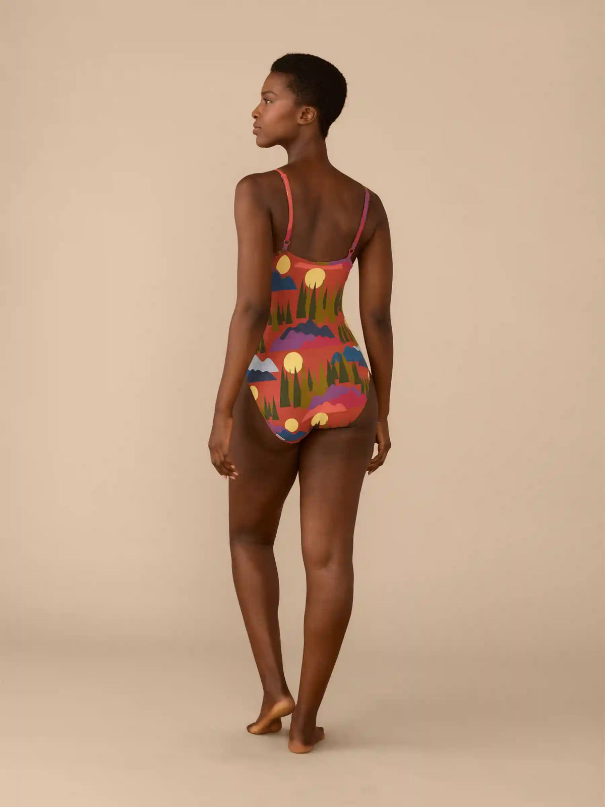 UltraModal™ Lace V-Neck Bodysuit | Mountain High