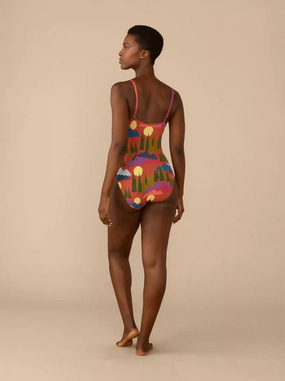 UltraModal™ Lace V-Neck Bodysuit | Mountain High