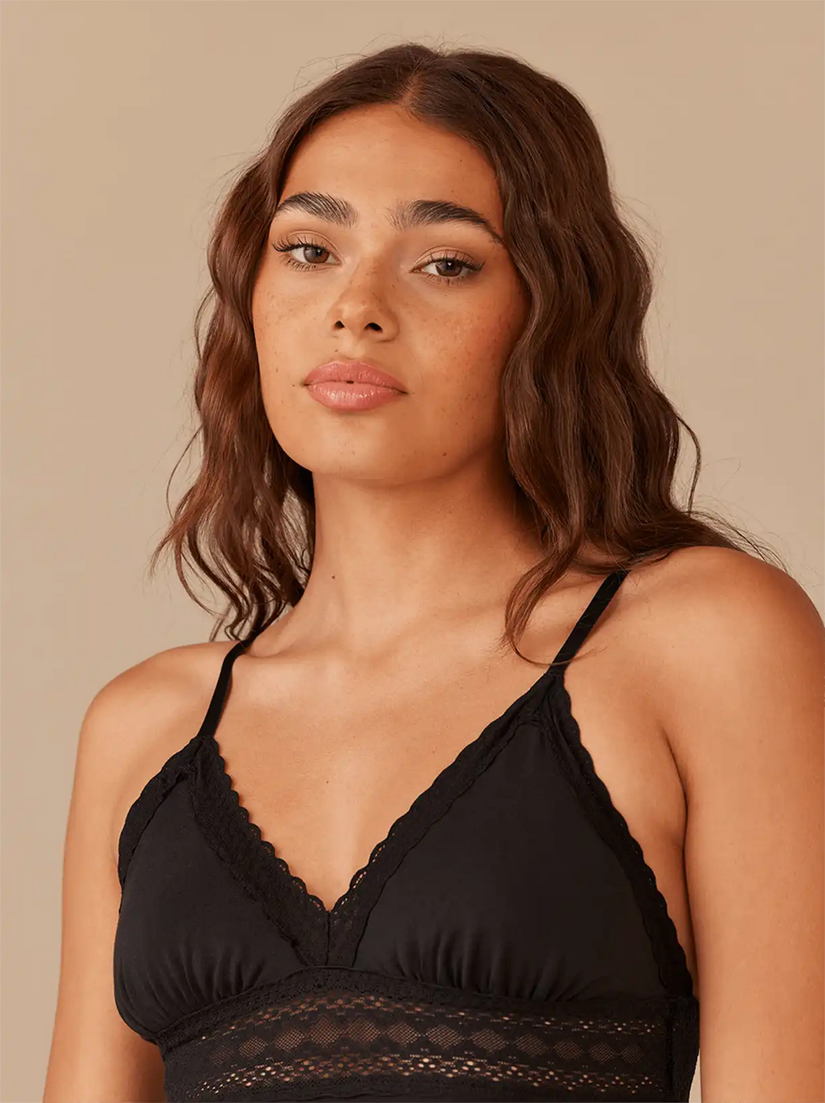 UltraModal™ Lace Chemise | Plum