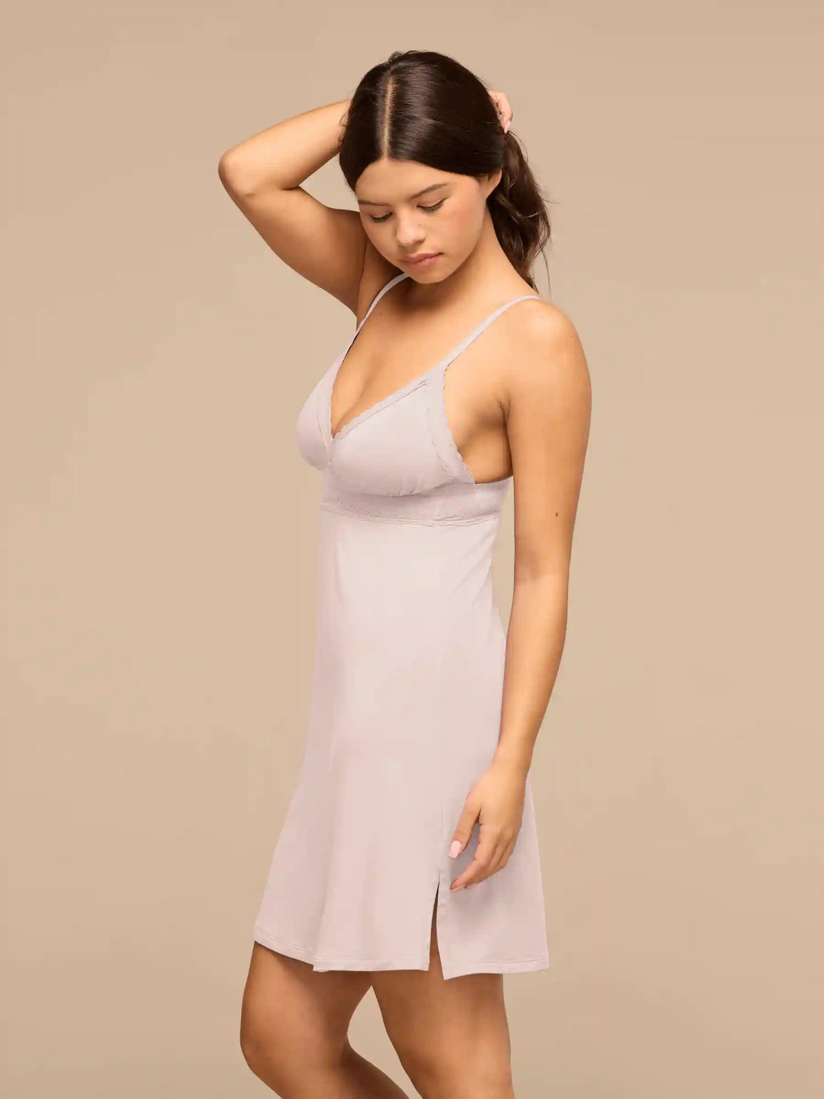 UltraModal™ Lace Chemise | Peony