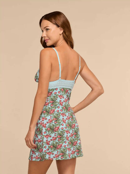 UltraModal™ Lace Chemise | Peonies
