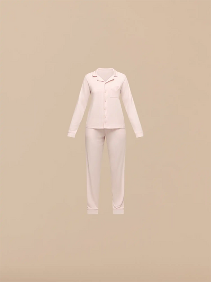 UltraModal™ Long Sleeve PJ Set - Women's | Peony