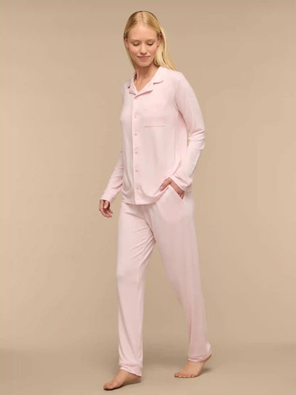 UltraModal™ Long Sleeve PJ Set - Women's | Blue Spruce