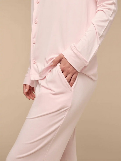 UltraModal™ Long Sleeve PJ Set - Women's | Painted Petals
