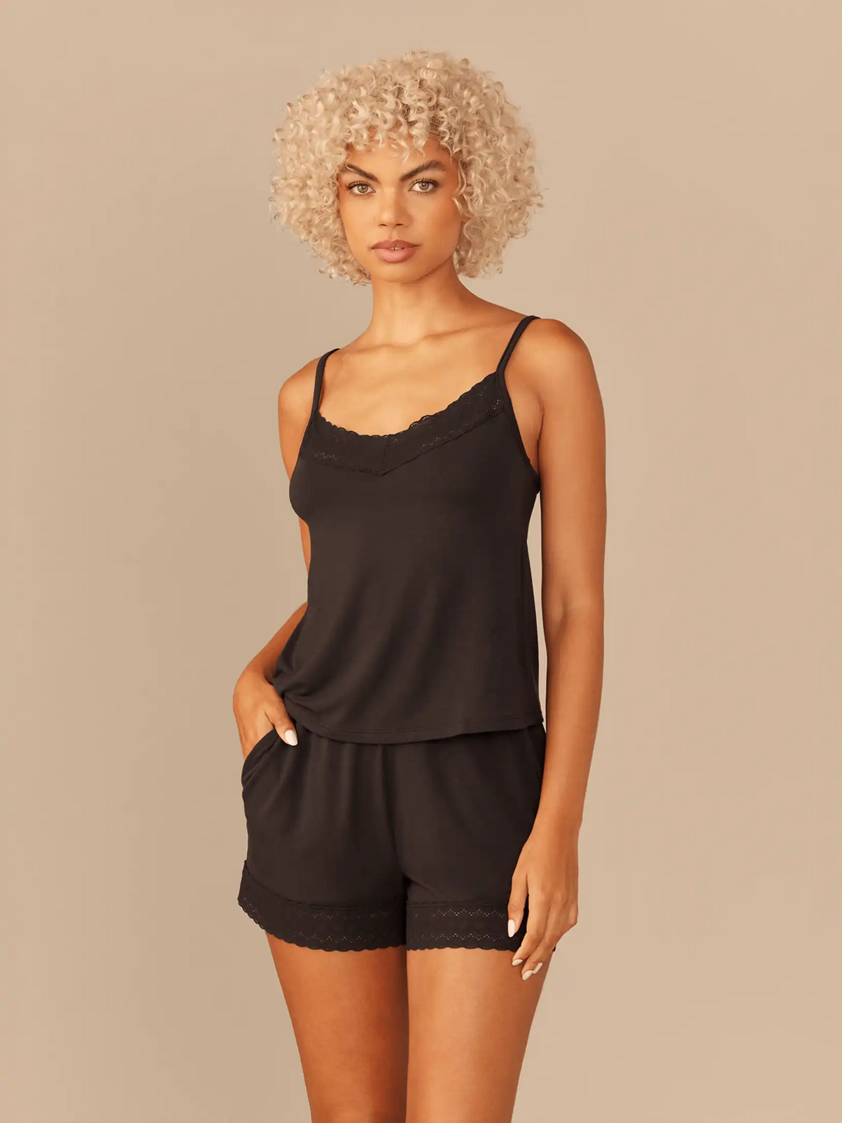 UltraModal™ Lace PJ Set | Peonies