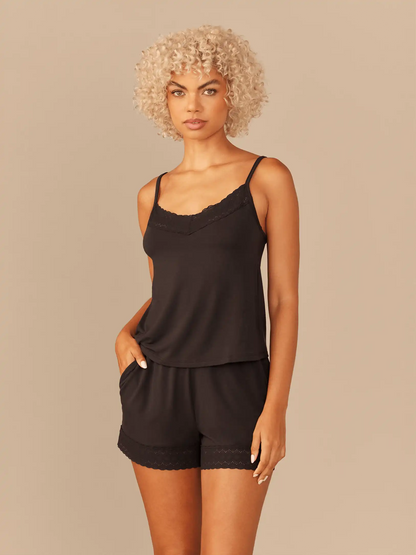 UltraModal™ Lace PJ Set | Peonies