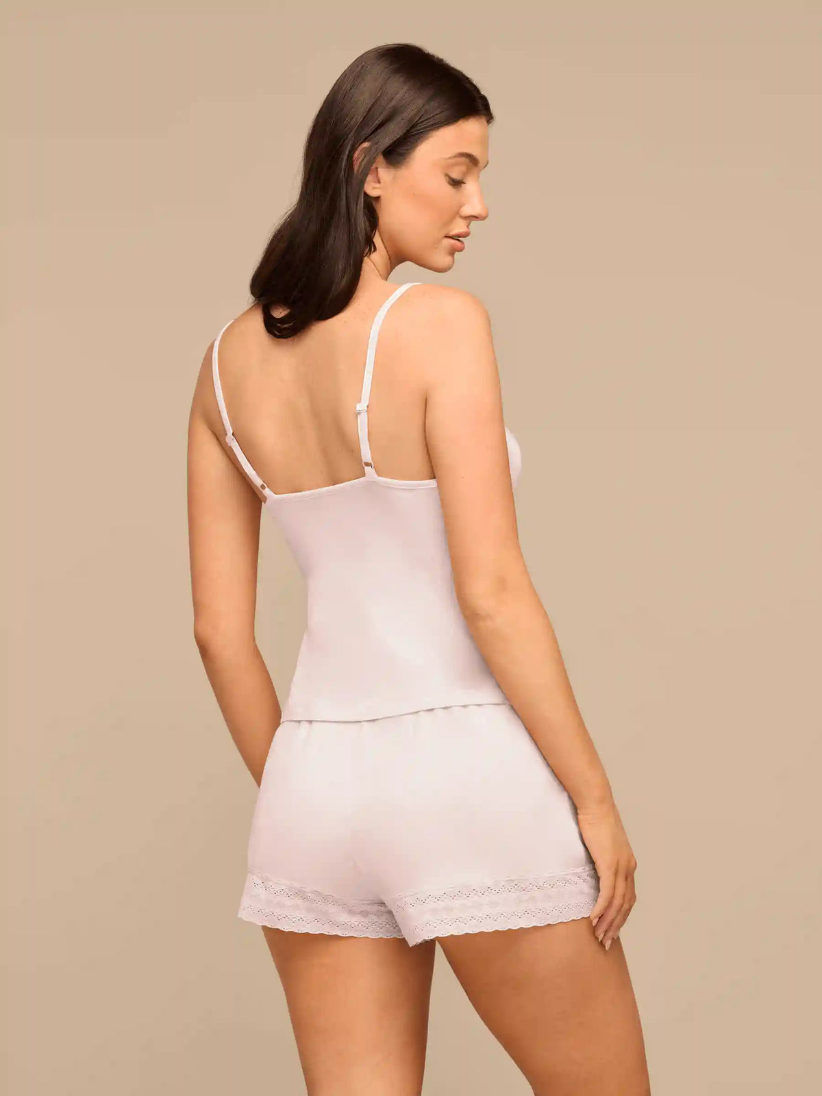 UltraModal™ Lace PJ Set | Peony