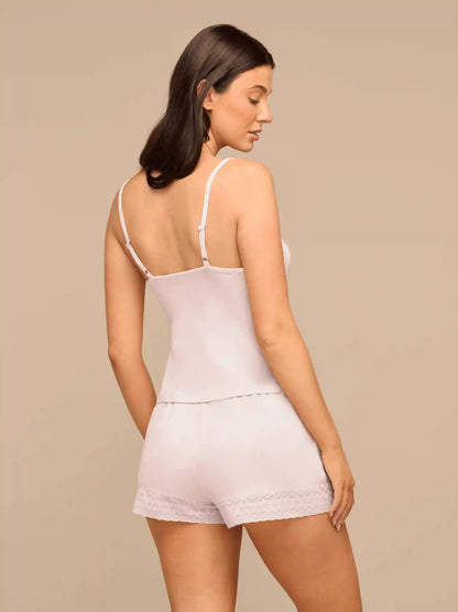 UltraModal™ Lace PJ Set | Peony
