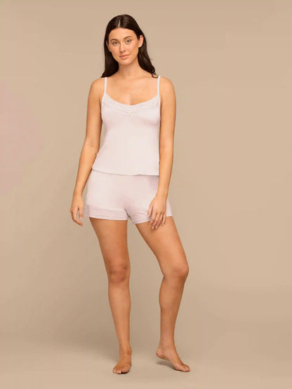 UltraModal™ Lace PJ Set | Peony