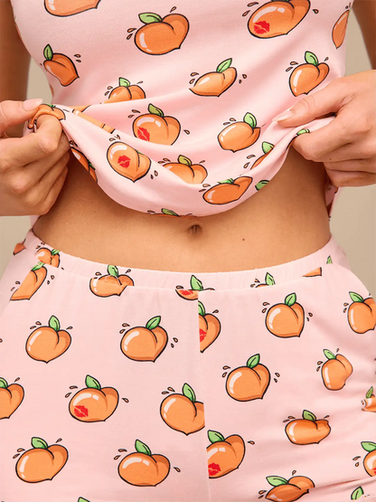 UltraModal™ Lace PJ Set | Kiss My Peach
