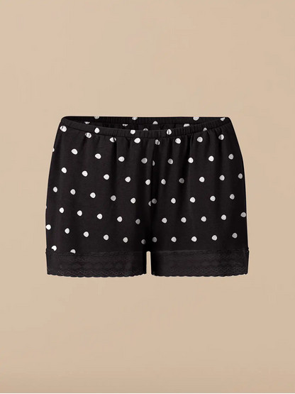 UltraModal™ Lace Shorts | Polka Dots