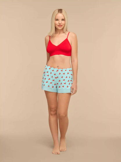 UltraModal™ Lace Shorts | Cherry Cherry Baby