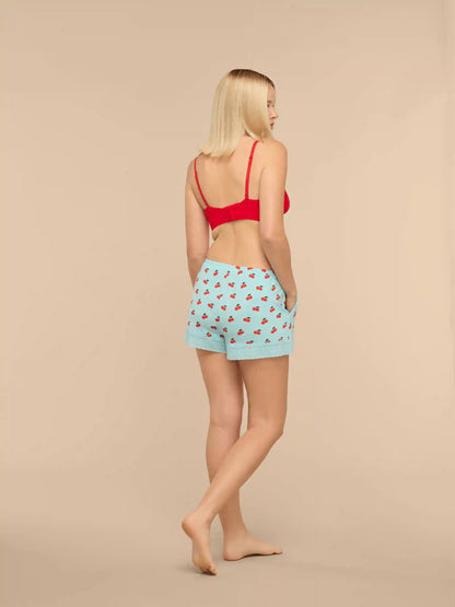 UltraModal™ Lace Shorts | Cherry Cherry Baby