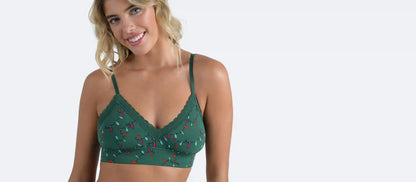 UltraModal™ Lace Plunge Bralette | Light Me Up