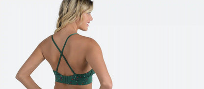UltraModal™ Lace Plunge Bralette | Light Me Up